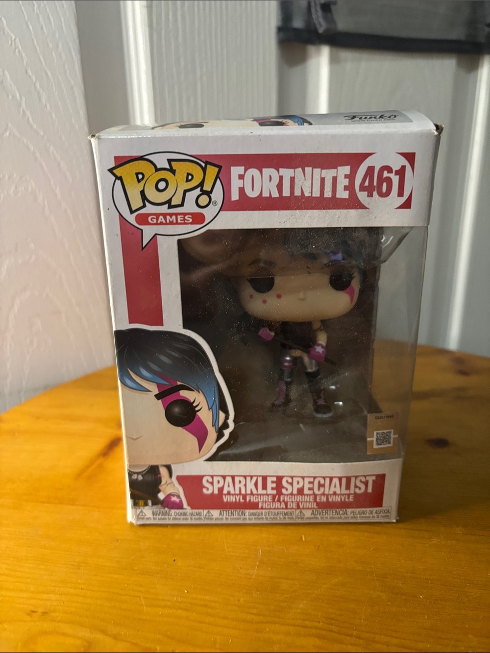 Funko Sparkle Specialist Pop! Fortnite #461 NWT